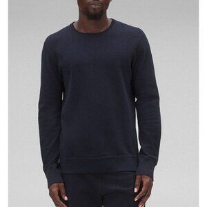 Reigning Champ Navy Blue Crewneck Sweatshirt